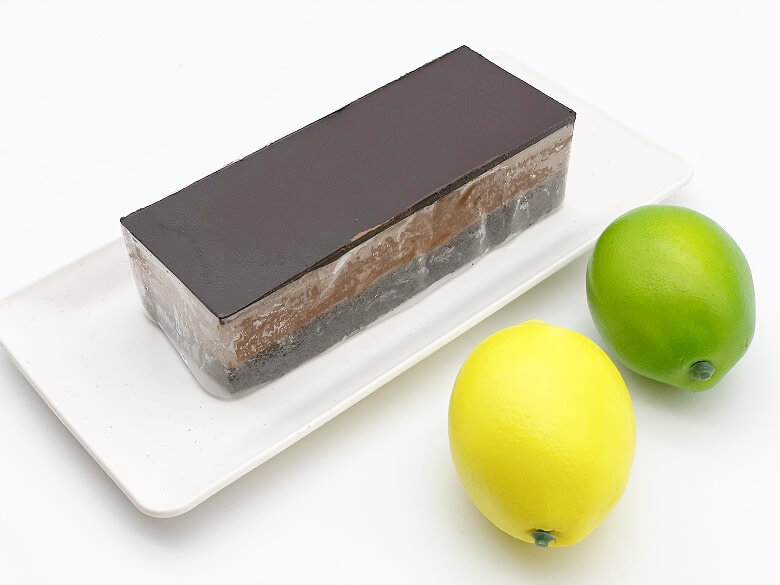 【五島軒 ベルギーチョコレートケーキ 実食レビュー】サイズ感