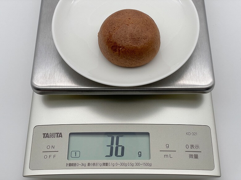 【ロイズ ちょこまん 実食レビュー】特長・詳細情報　サイズ・重量