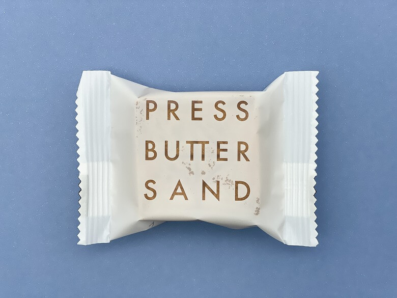 【BAKE PRESS BUTTER SAND バターサンド 実食レビュー】バターサンドの特長・詳細情報 パッケージ・梱包状態