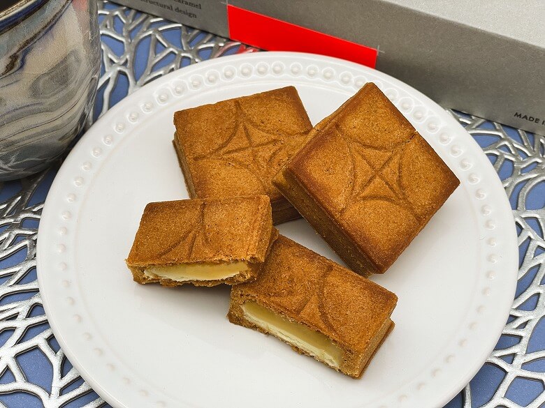 【BAKE PRESS BUTTER SAND バターサンド 実食レビュー】実食レポ