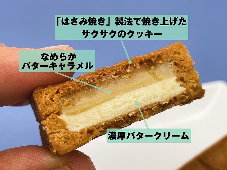 Yahoo!ショッピングで買えるおすすめのスイーツ BAKE PRESS BUTTER SAND バターサンド