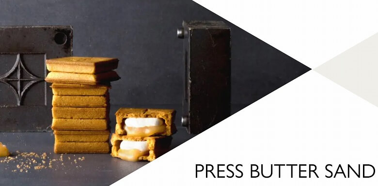 【BAKE PRESS BUTTER SAND バターサンド 実食レビュー】PRESS BUTTER SANDとは