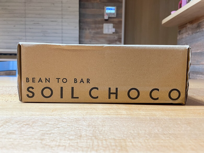 【SOIL CHOCOLATE 生チョコレート/[フランボワーズ] 実食レビュー】特長・詳細情報 パッケージ・梱包状態