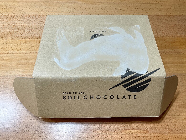 【SOIL CHOCOLATE 板チョコレート/ミルク[ソイルブレンド] 実食レビュー】特長・詳細情報 パッケージ・梱包状態