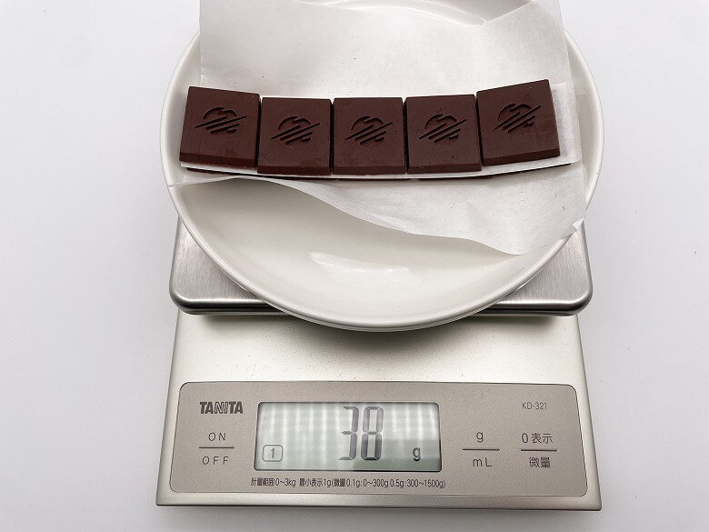 【SOIL CHOCOLATE 板チョコレート/ミルク[ソイルブレンド] 実食レビュー】特長・詳細情報 サイズ・重量
