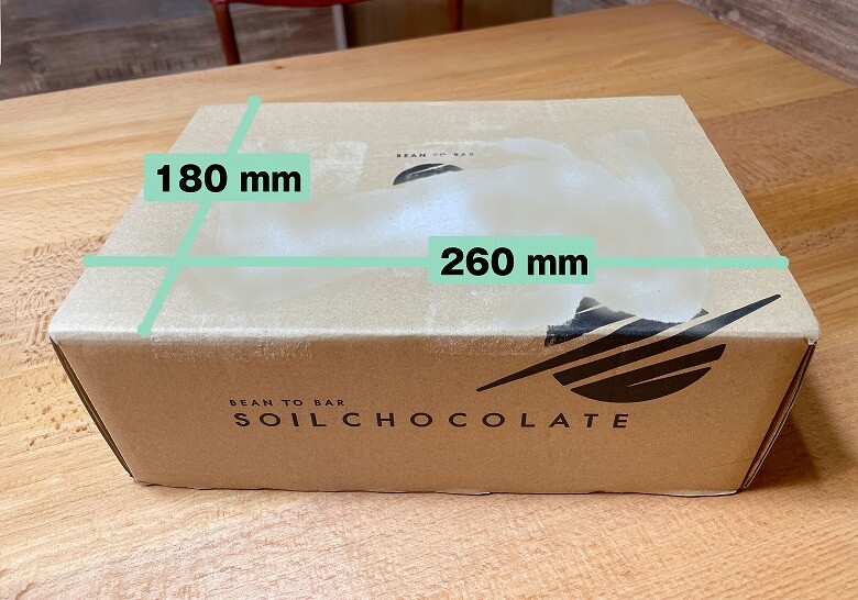 【SOIL CHOCOLATE 板チョコレート/ミルク[RITARU珈琲] 実食レビュー】特長・詳細情報 サイズ・重量