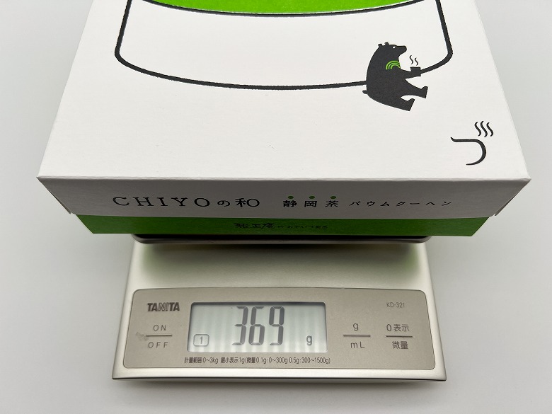 【雅正庵byおやいづ製茶 CHIYOの和 実食レビュー】特長・詳細情報 サイズ・重量