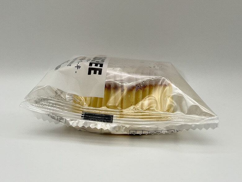 【ローソン バスチー -バスク風チーズケーキ- 実食レビュー】特長・詳細情報 パッケージ・梱包状態