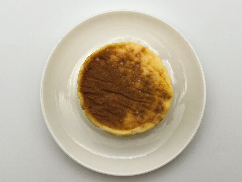 【ローソン バスチー -バスク風チーズケーキ- 実食レビュー】実食レポ