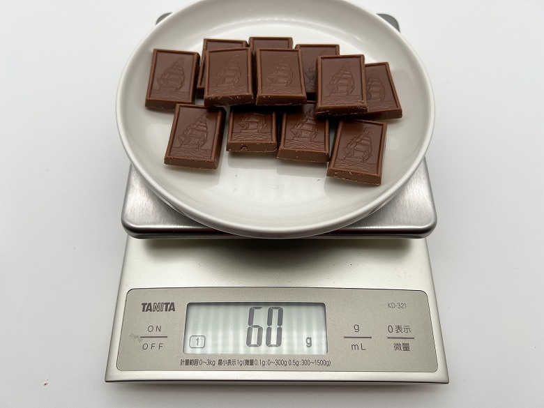 【ブルボン アルフォートミニチョコレート 実食レビュー】特長・詳細情報 サイズ・重量