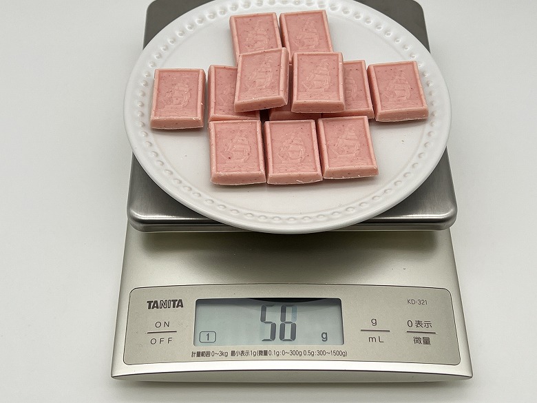 【ブルボン アルフォートミニチョコレートストロベリー  実食レビュー】特長・詳細情報 サイズ・重量