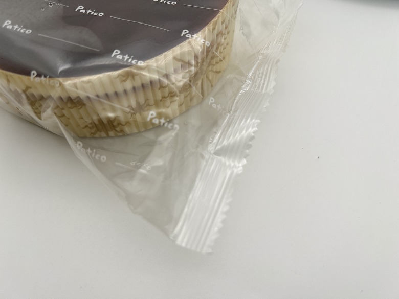 【Patico バスクチーズケーキ 実食レビュー】特長・詳細情報 パッケージ・梱包状態
