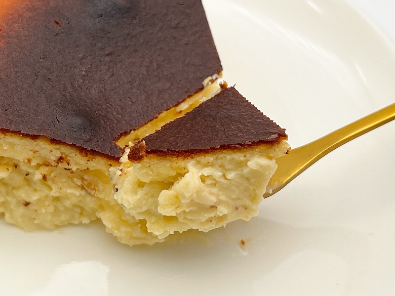 【Patico バスクチーズケーキ 実食レビュー】実食レポ