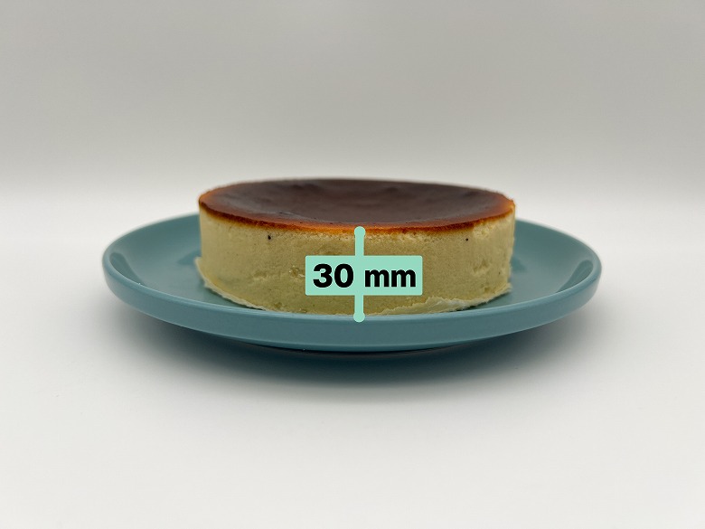 【Patico バスクチーズケーキ 実食レビュー】特長・詳細情報 サイズ・重量