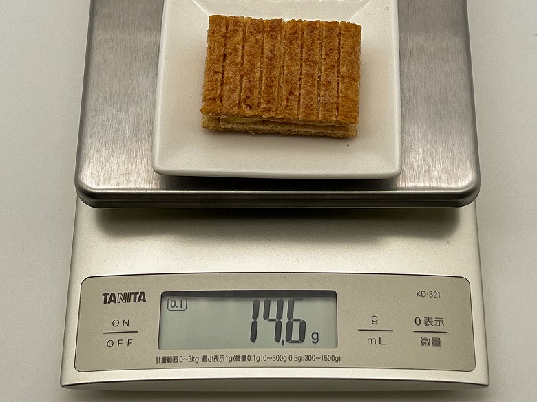 【シュガーバターの木 コレクション 実食レビュー】特長・詳細情報 サイズ・重量