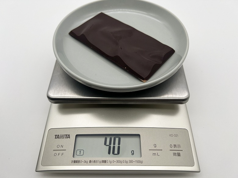 【Nakanojo Kraft Project チョコレート ベリーズ74% 実食レビュー】特長・詳細情報 サイズ・重量