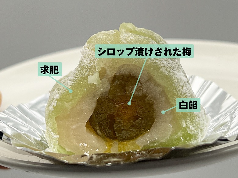 【柳家菓子舗 梅・豆大福・だんご 実食レビュー】実食レポ
