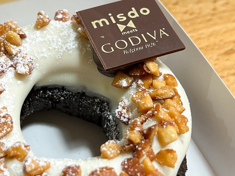 【misdo meets GODIVA第一弾 実食レビュー】実食レポ