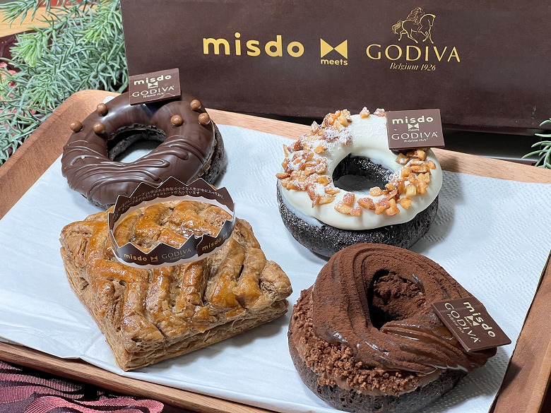 【misdo meets GODIVA第一弾 実食レビュー】特長・詳細情報